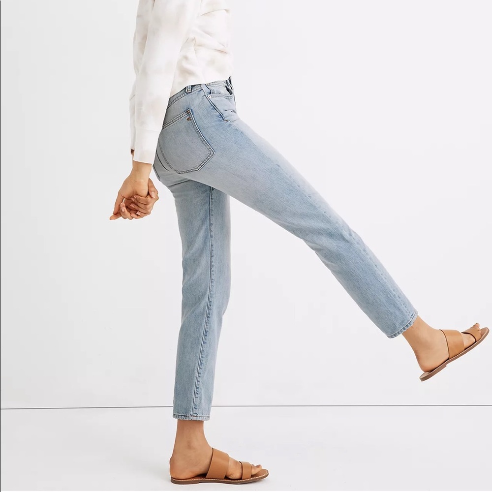 Madewell The Curvy Perfect Vintage Jean in Fitzgerald Wash (petite)